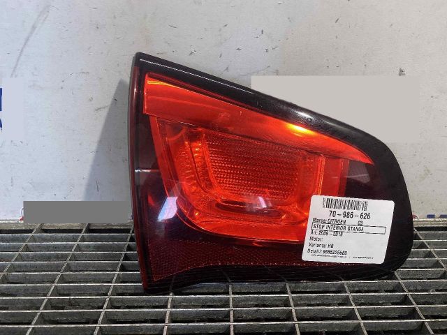 bontott CITROËN C3 Bal Belső Hátsó Lámpa