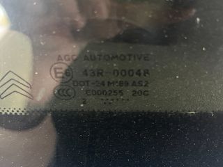 bontott CITROËN C3 Bal C Oszlop Oldalablak Üveg