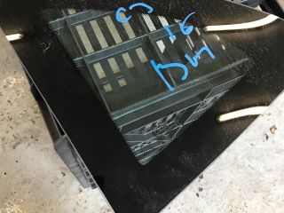 bontott CITROËN C3 Bal C Oszlop Oldalablak Üveg