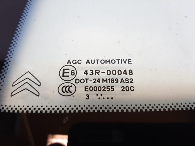 bontott CITROËN C3 Bal C Oszlop Oldalablak Üveg