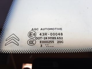 bontott CITROËN C3 Bal C Oszlop Oldalablak Üveg