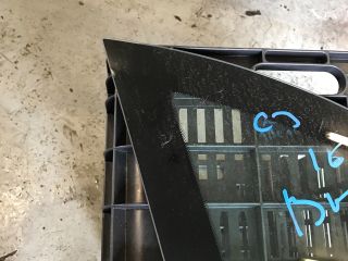 bontott CITROËN C3 Bal C Oszlop Oldalablak Üveg