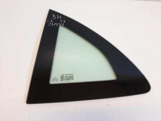 bontott CITROËN C3 Bal C Oszlop Oldalablak Üveg