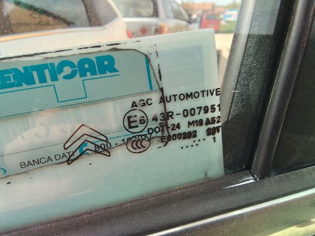 bontott CITROËN C3 Bal első Ablak