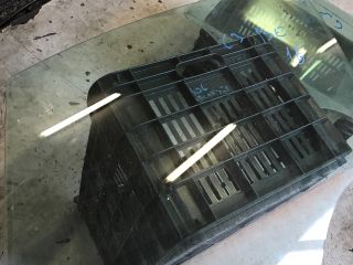 bontott CITROËN C3 Bal első Ablak