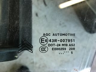 bontott CITROËN C3 Bal első Ablak