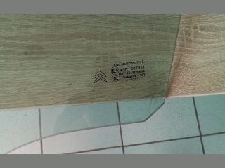 bontott CITROËN C3 Bal első Ablak