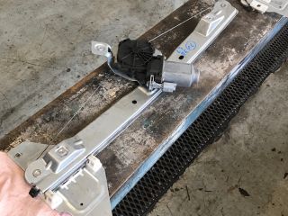 bontott CITROËN C3 Bal első Ablakemelő Szerkezet (Elektromos)