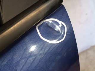 bontott CITROËN C3 Bal első Ajtó (Részeivel)