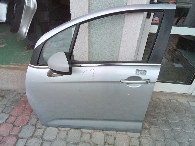 bontott CITROËN C3 Bal első Ajtó (Részeivel)