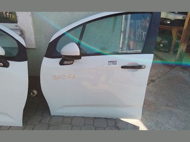 bontott CITROËN C3 Bal első Ajtó (Részeivel)
