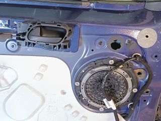 bontott CITROËN C3 Bal első Ajtó (Részeivel)