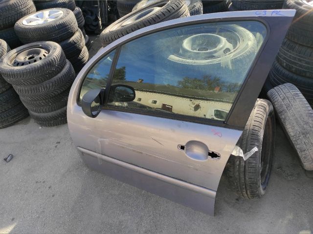 bontott CITROËN C3 Bal első Ajtó (Üres lemez)