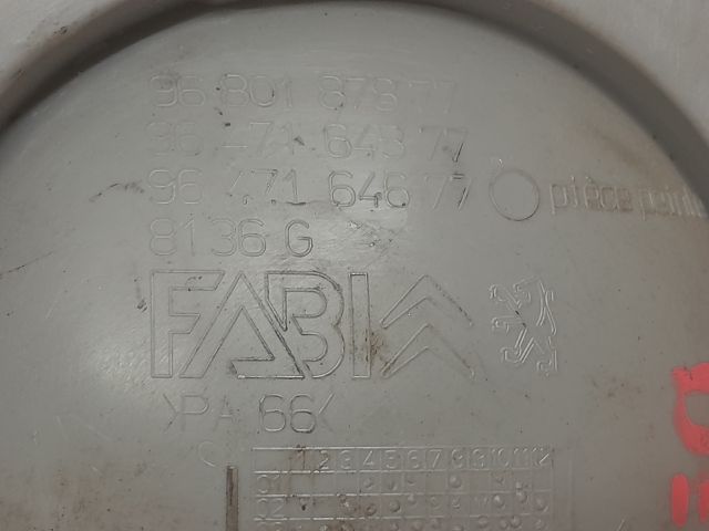 bontott CITROËN C3 Bal első Belső Kilincs