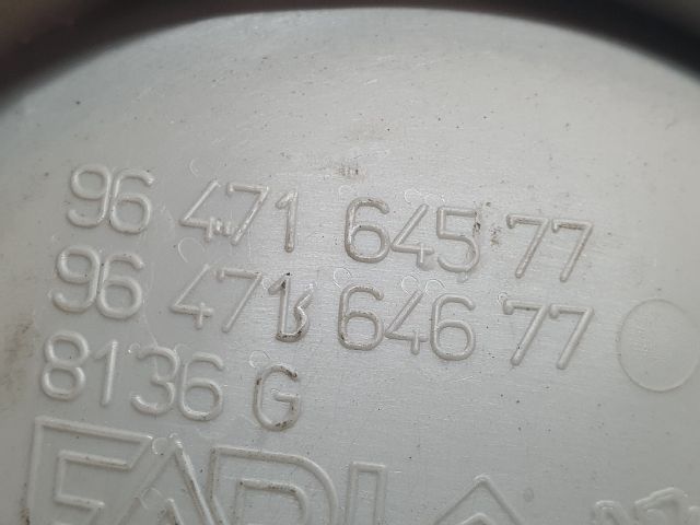 bontott CITROËN C3 Bal első Belső Kilincs