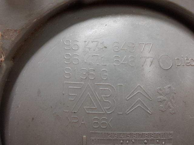 bontott CITROËN C3 Bal első Belső Kilincs