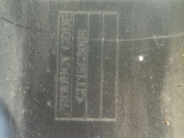 bontott CITROËN C3 Bal első Dobbetét (Kerékjárati, Műanyag)