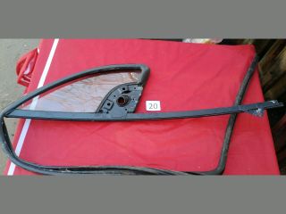 bontott CITROËN C3 Bal első Fixüveg (Ajtóban)