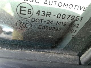 bontott CITROËN C3 Bal első Fixüveg (Ajtóban)