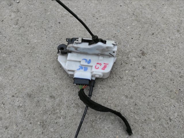 bontott CITROËN C3 Bal első Központizár Motor