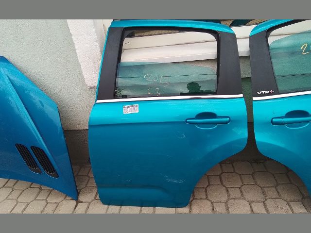 bontott CITROËN C3 Bal hátsó Ablak