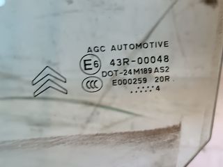 bontott CITROËN C3 Bal hátsó Ablak