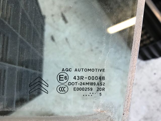 bontott CITROËN C3 Bal hátsó Ablak