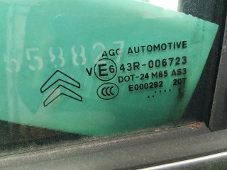 bontott CITROËN C3 Bal hátsó Ablak