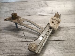 bontott CITROËN C3 Bal hátsó Ablakemelő Szerkezet (Mechanikus)