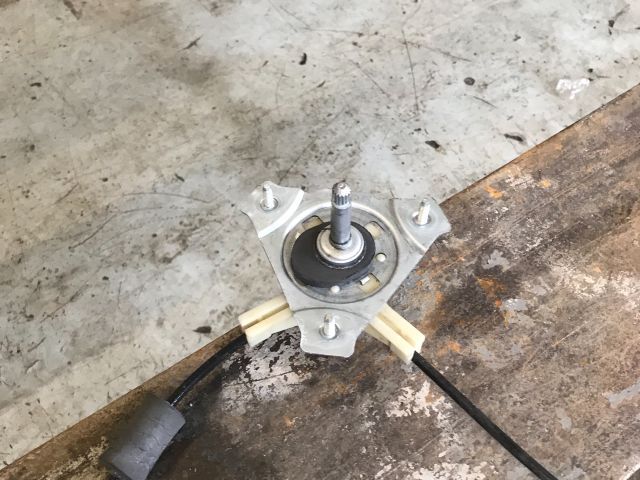 bontott CITROËN C3 Bal hátsó Ablakemelő Szerkezet (Mechanikus)