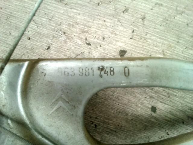 bontott CITROËN C3 Bal hátsó Ablakemelő Szerkezet (Mechanikus)