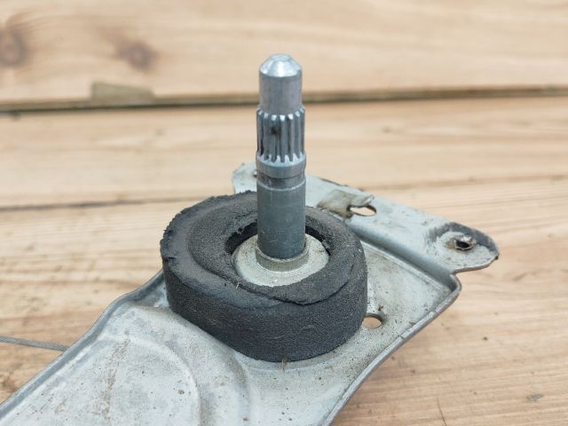 bontott CITROËN C3 Bal hátsó Ablakemelő Szerkezet (Mechanikus)