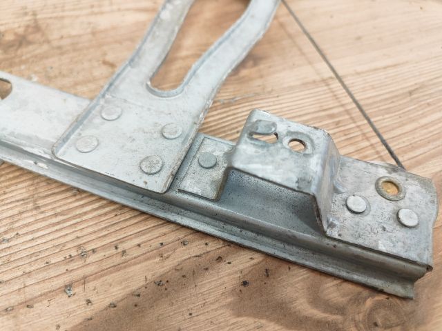 bontott CITROËN C3 Bal hátsó Ablakemelő Szerkezet (Mechanikus)