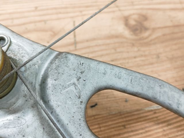 bontott CITROËN C3 Bal hátsó Ablakemelő Szerkezet (Mechanikus)