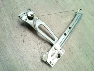 bontott CITROËN C3 Bal hátsó Ablakemelő Szerkezet (Mechanikus)
