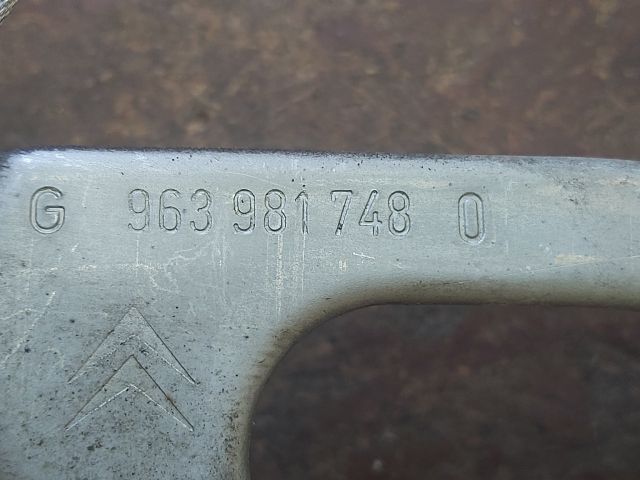 bontott CITROËN C3 Bal hátsó Ablakemelő Szerkezet (Mechanikus)