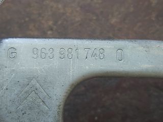 bontott CITROËN C3 Bal hátsó Ablakemelő Szerkezet (Mechanikus)