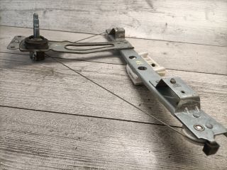 bontott CITROËN C3 Bal hátsó Ablakemelő Szerkezet (Mechanikus)