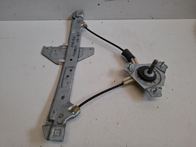 bontott CITROËN C3 Bal hátsó Ablakemelő Szerkezet (Mechanikus)