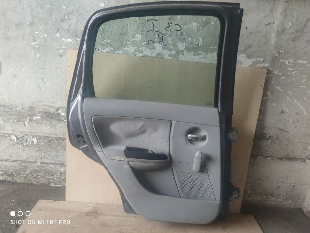 bontott CITROËN C3 Bal hátsó Ablakemelő Szerkezet (Mechanikus)