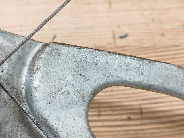 bontott CITROËN C3 Bal hátsó Ablakemelő Szerkezet (Mechanikus)