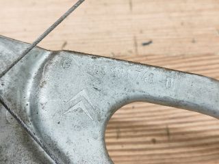 bontott CITROËN C3 Bal hátsó Ablakemelő Szerkezet (Mechanikus)