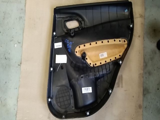 bontott CITROËN C3 Bal hátsó Ajtó Kárpit