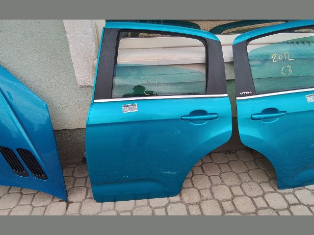 bontott CITROËN C3 Bal hátsó Ajtó Kárpit