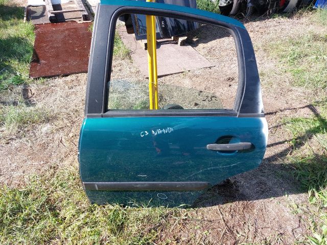 bontott CITROËN C3 Bal hátsó Ajtó (Részeivel)