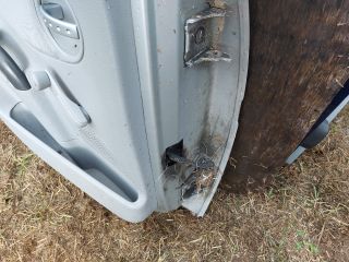 bontott CITROËN C3 Bal hátsó Ajtó (Részeivel)