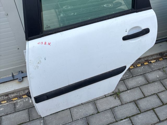 bontott CITROËN C3 Bal hátsó Ajtó (Üres lemez)