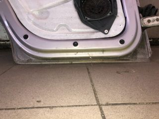 bontott CITROËN C3 Bal hátsó Ajtó (Üres lemez)