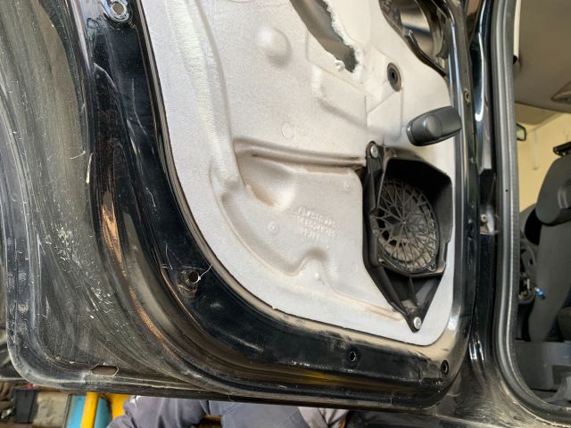 bontott CITROËN C3 Bal hátsó Ajtó (Üres lemez)