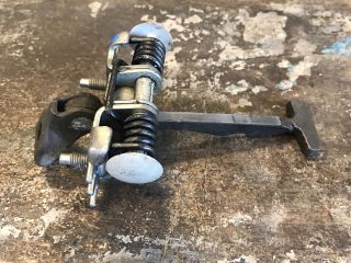 bontott CITROËN C3 Bal hátsó Ajtóhatároló